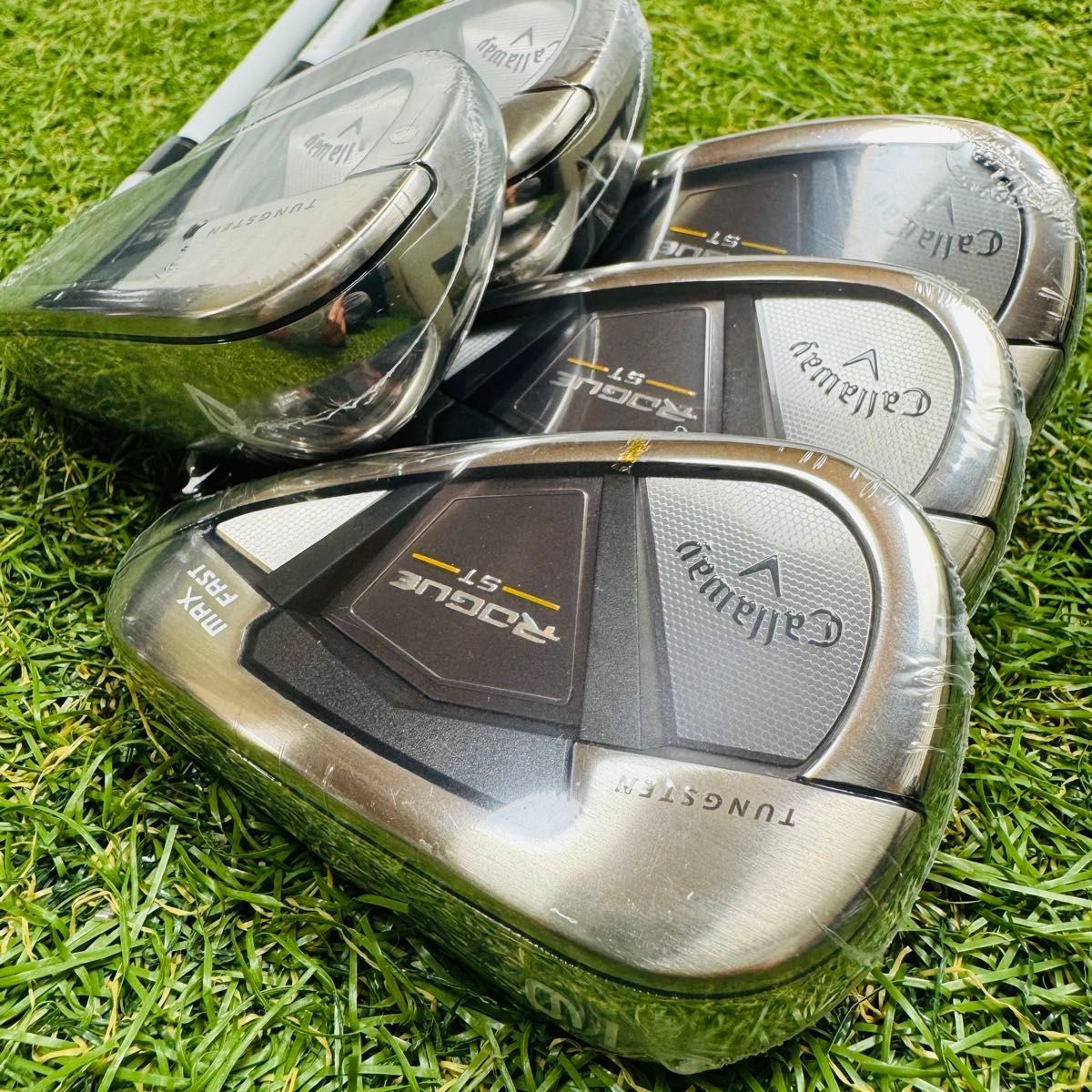 マックスファースト レディースアイアン