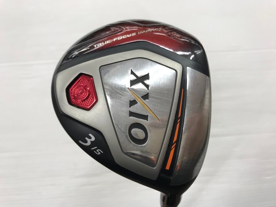 最短 XXIO 10 レッド | 15 | SR | MP1000 レッド | | フェアウェイウッド | ダンロップ
