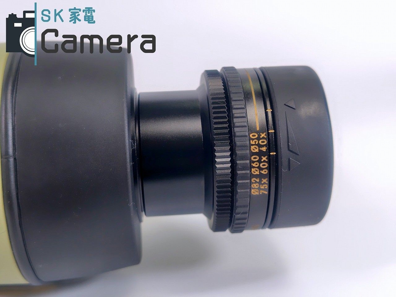 Nikon FIELDSCOPE ED III D＝60 P 13-40x/20-60x/25-75x ズーム MCII  