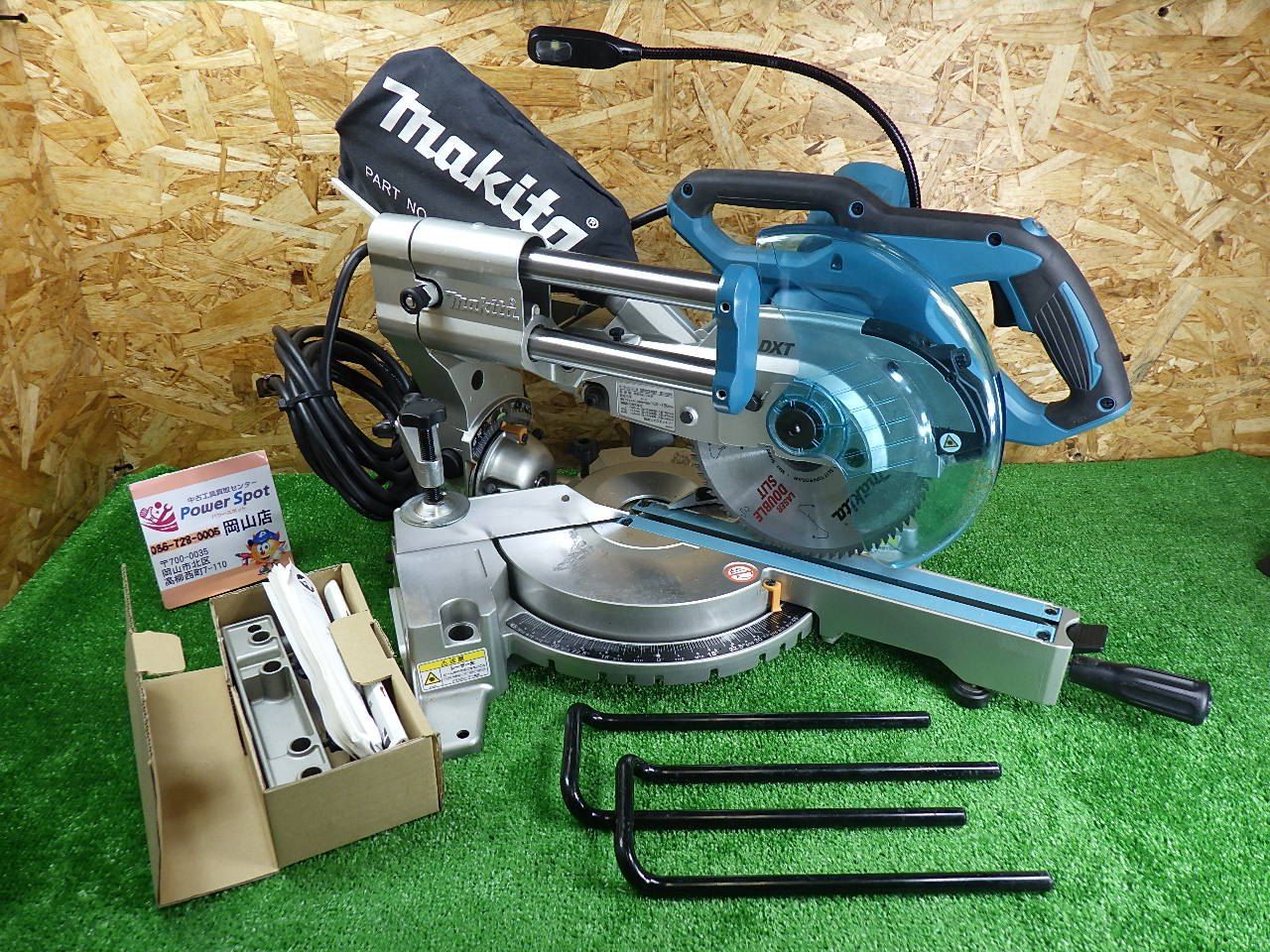 きれいな品 マキタ 190mm スライドマルノコ LS0717FL レーザー出ます コード式 電動工具 クロスカットソー makita 品