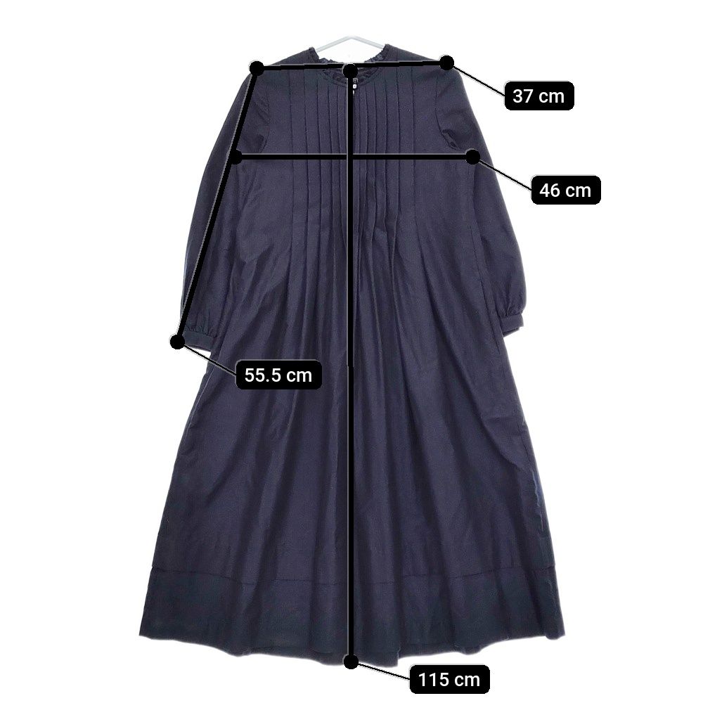 mina perhonen wa3522 calm サイズ36 定価72600円 ピンタック