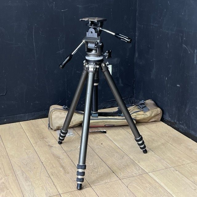 GITZO ジッツオ雲台三脚 3段 フランス製品