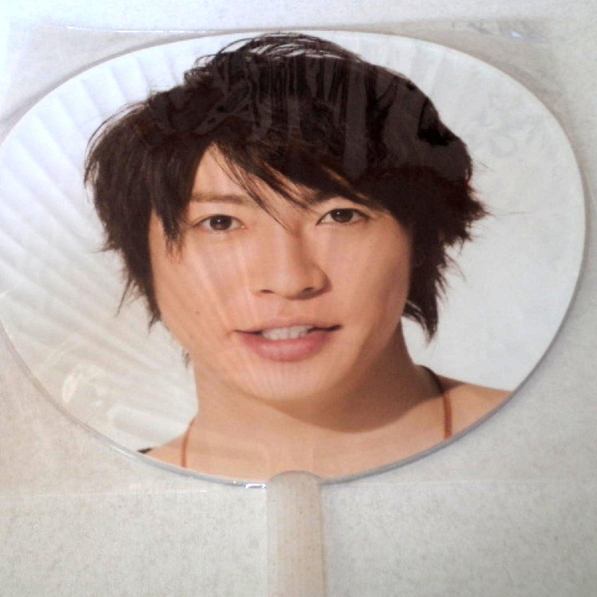 INFINITE L ミョンス うちわ キーリング セット INFINITE L ミョンス うちわ キーリング セット（INFINITE キム