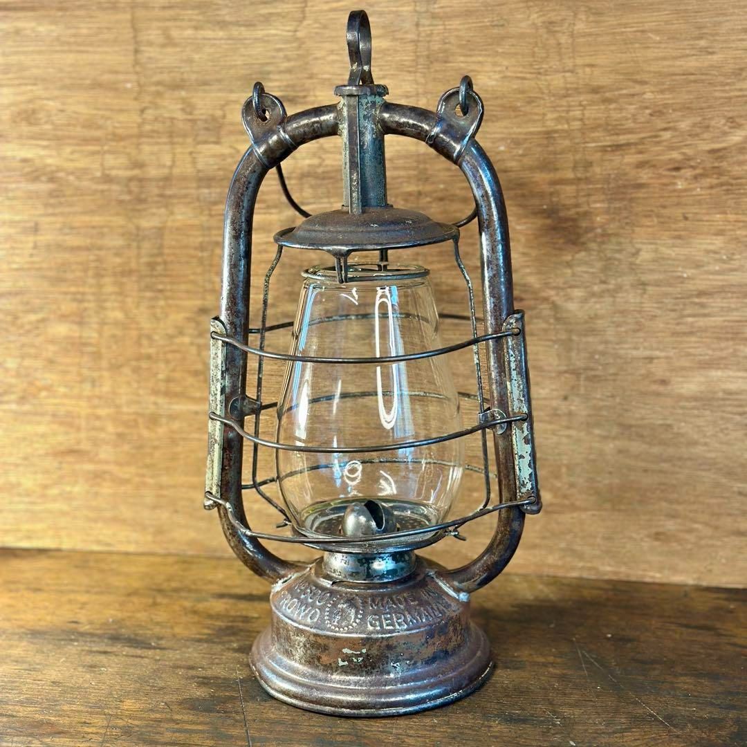 1930s FROWO No.500 犬ロゴ 前期モデル ホットブラストランタン