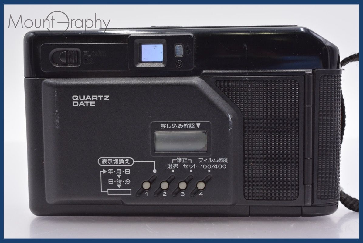 ☆実用美品☆ キヤノン Canon Autoboy 2 QUARTZ DATE 38mm F2.8
