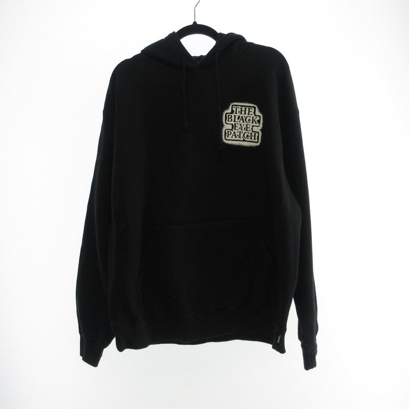 姫路東店 BlackEyePatch | ブラックアイパッチ パーカー SPRAYED OG LABEL HOODIE ブラック サイズ XL 103