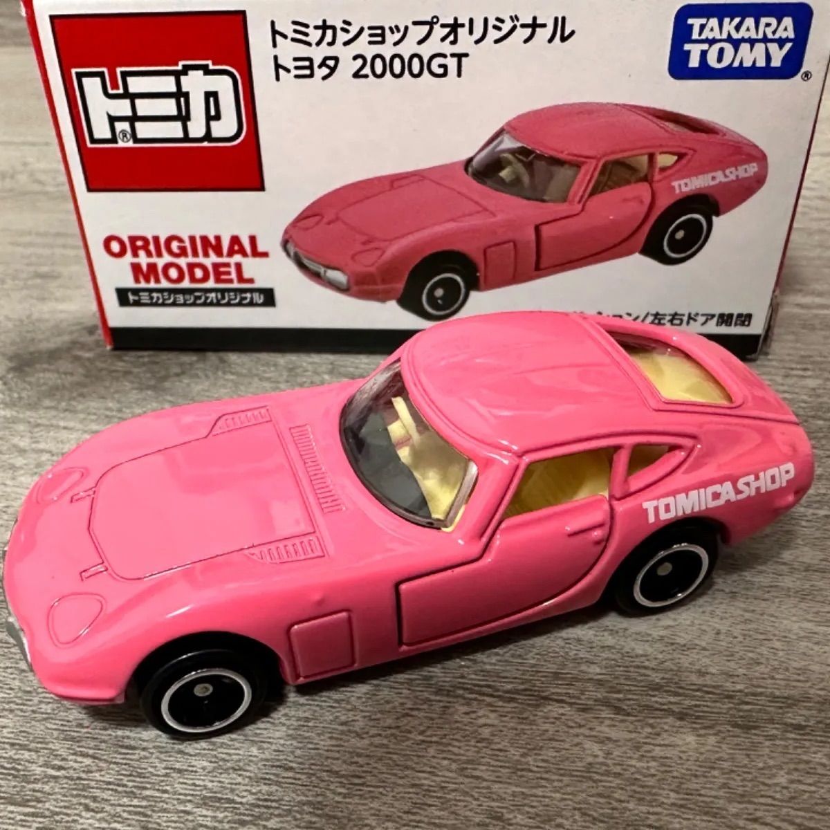 トミカショップオリジナル トヨタ 2000GT ピンク - メルカリ