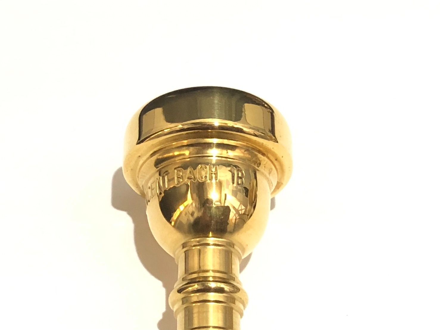 田口管楽器工房 MASAKI 3C トランペット用マウスピース【中古】 バック