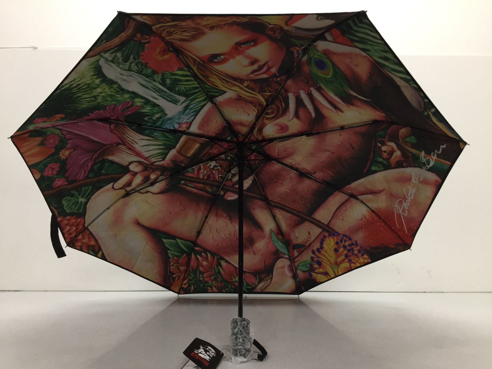 格安日本製新品 ロッキンジェリービーン折りたたみ傘Umbrella Series 西武本店 小物