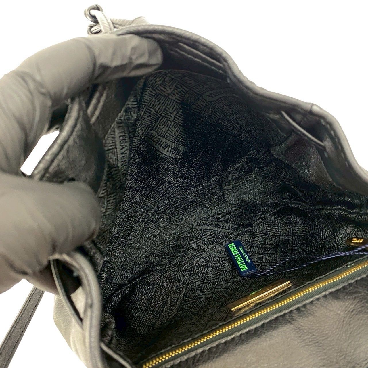 極 美品 保存袋付 BOTTEGA VENETA ボッテガヴェネタ イントレ