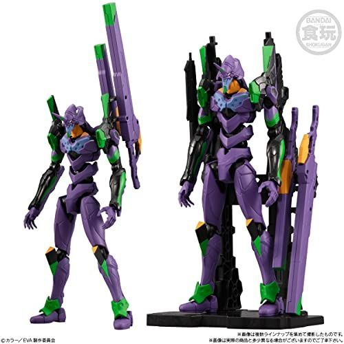 EVA-FRAME-EX：新世紀エヴァンゲリオン 全８種セット【フルコンプ】※８