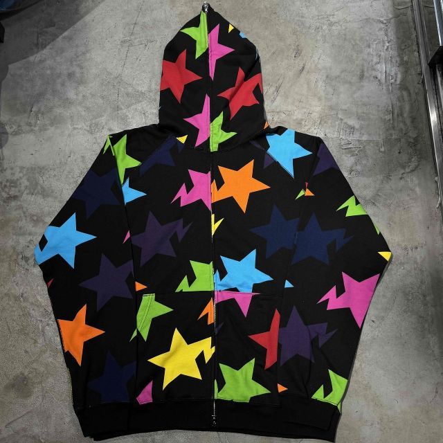 A Bathing Ape スターパーカー ☆パイレーツストア限定☆ XL スター パーカー a bathing ape