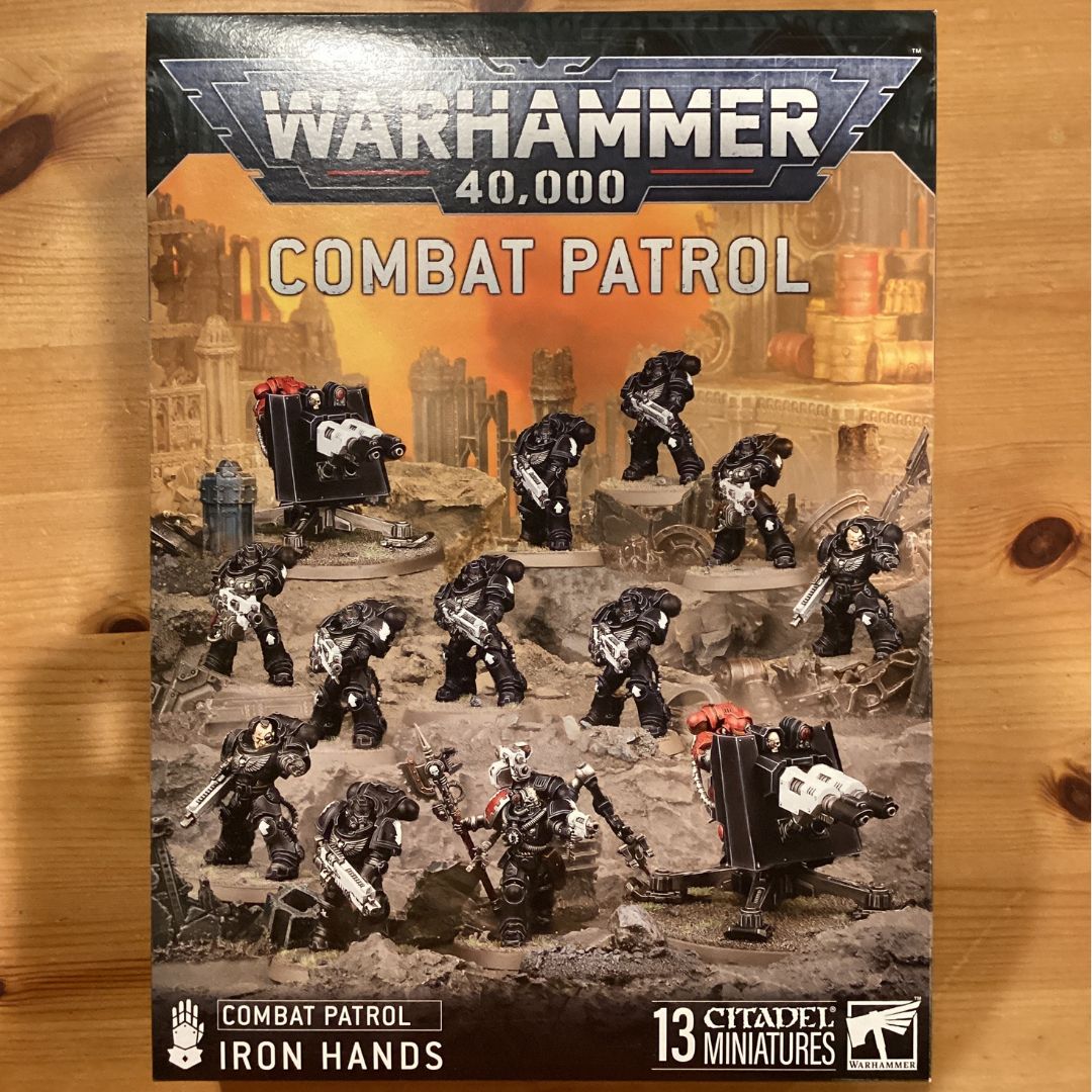 アイアンハンド コンバットパトロール ウォーハンマー40 000