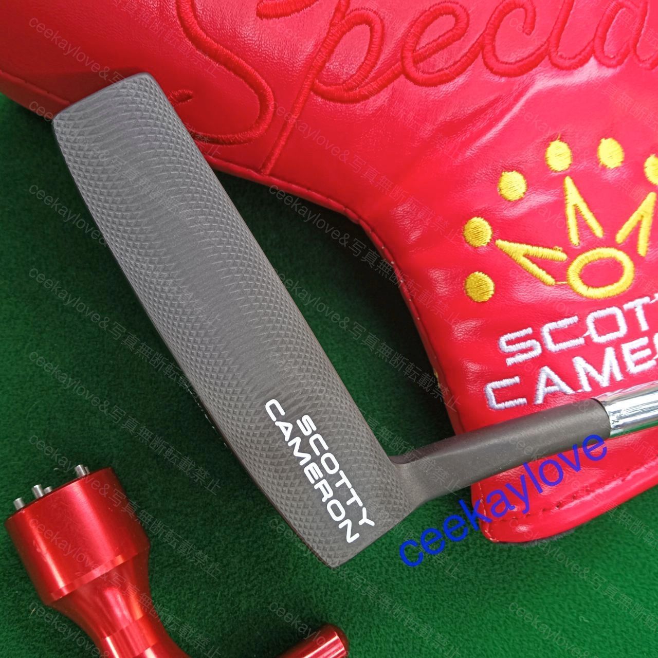 36インチ タイトリスト スコッティ キャメロン ゴルフパター