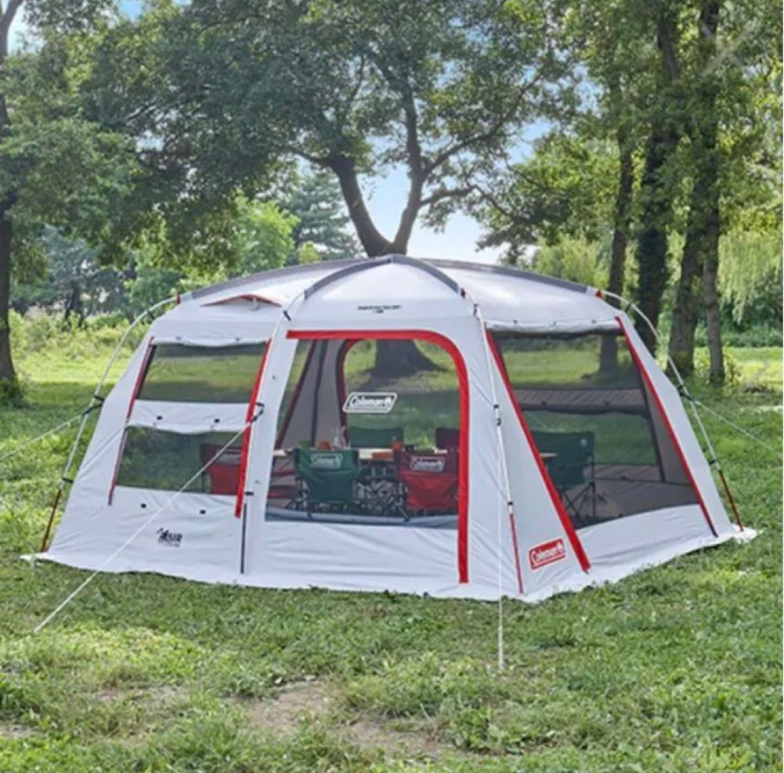 新品未使用 COLEMAN タフスクリーンタープ/400+ コールマン 新品未使用 COLEMAN タフスクリーンタープ/400+ コールマン