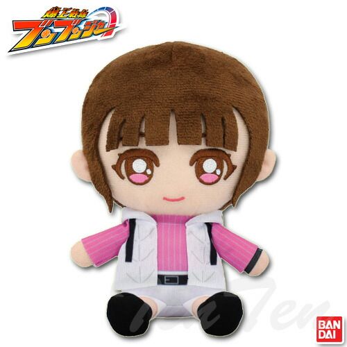 ブンブンジャー　ミラちゃんセット　志布戸未来　ブンピンク　ぬいぐるみ　缶バッジ ブンブンジャー ミラちゃんセット 志布戸未来 ブンピンク