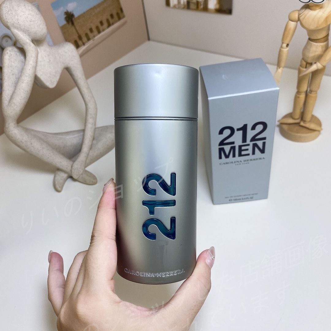 CAROLINA HERRERA 212 ユニセックス 香水 100ml