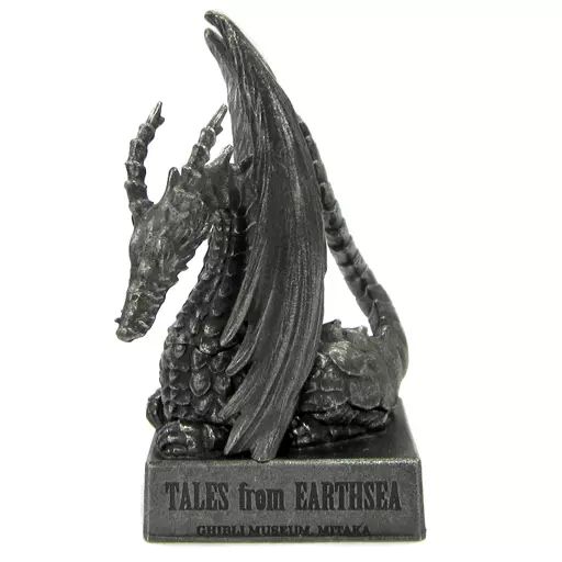 中古】フィギュア 竜 「ゲド戦記」 ピューターメタルシリーズ