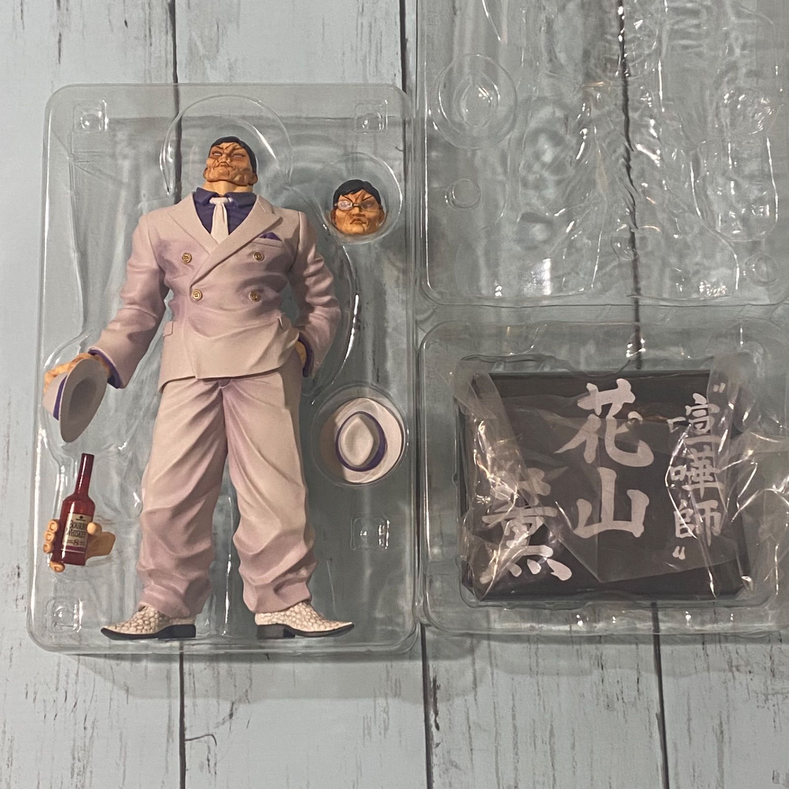 フィギュアーツZERO 花山薫 範馬刃牙 - メルカリ