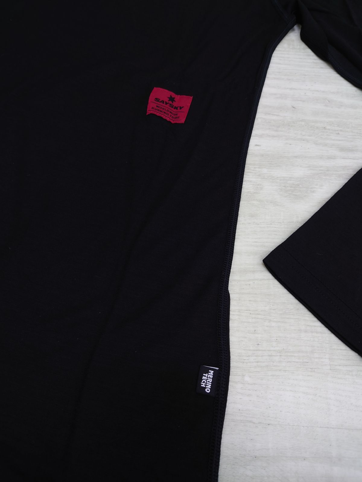 SAYSKY クラシックメリノ ロンT ユニセックス L、XL - メルカリ