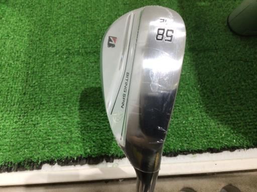 ブリヂストン BRIDGESTONE BITING SPIN 58°|12°A ウェッジ WG NS PRO MODUS3 TOUR105 フレックスS メンズ 男性用 右利き 右用 Aランク ゴルフクラブ