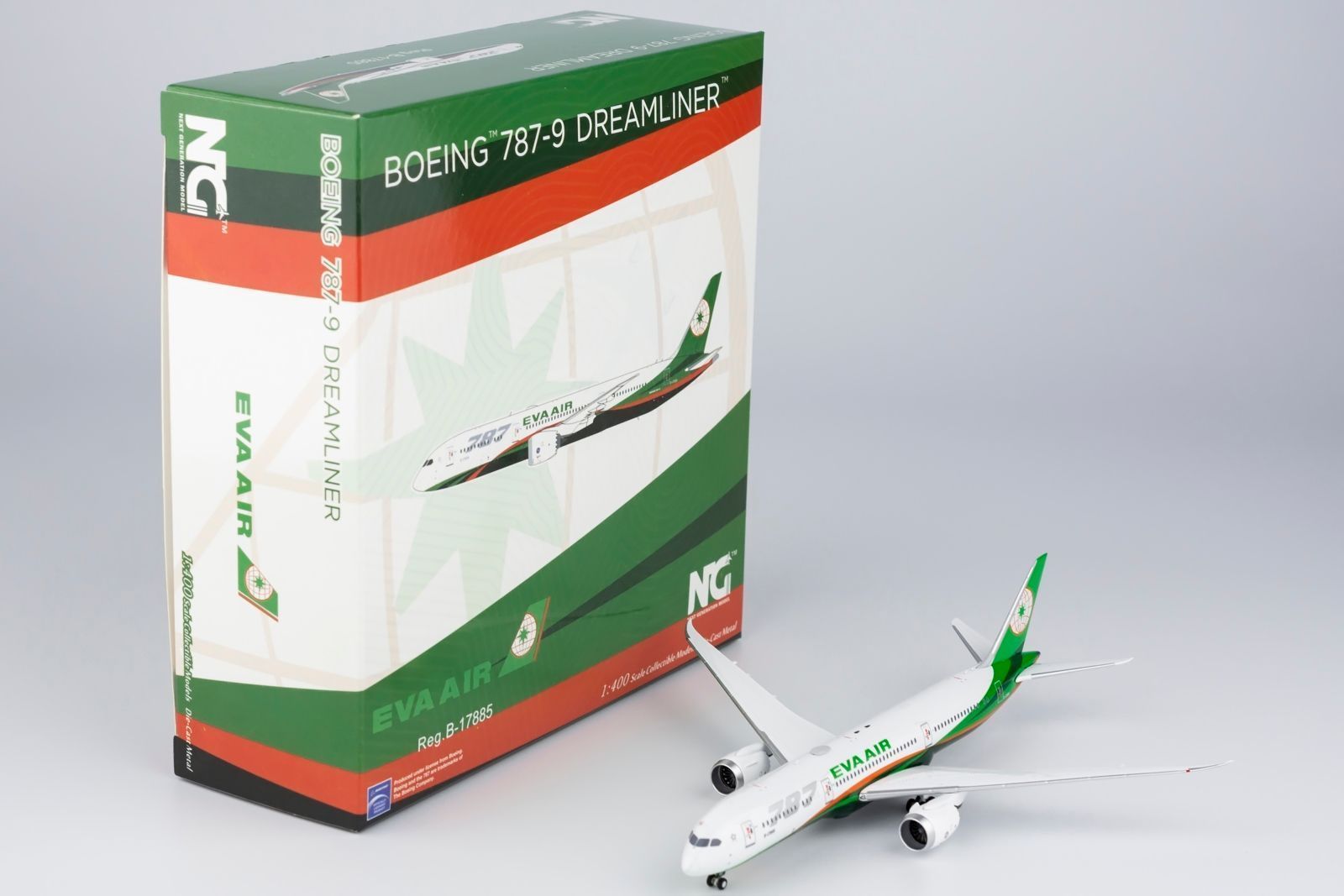 NGmodel エバー航空 787-9 B-17885 1/400 55107 - メルカリ
