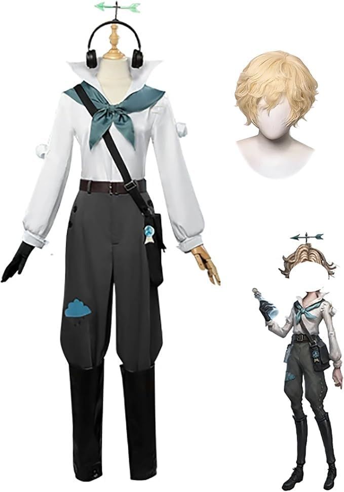 高品質 第五人格 気象学者 ウェンディ フート 衣装 道具付き ウィッグ 付き コスチューム ハロウィン クリスマス 誕生日 忘年会BJ0925ML03 ハロウィン