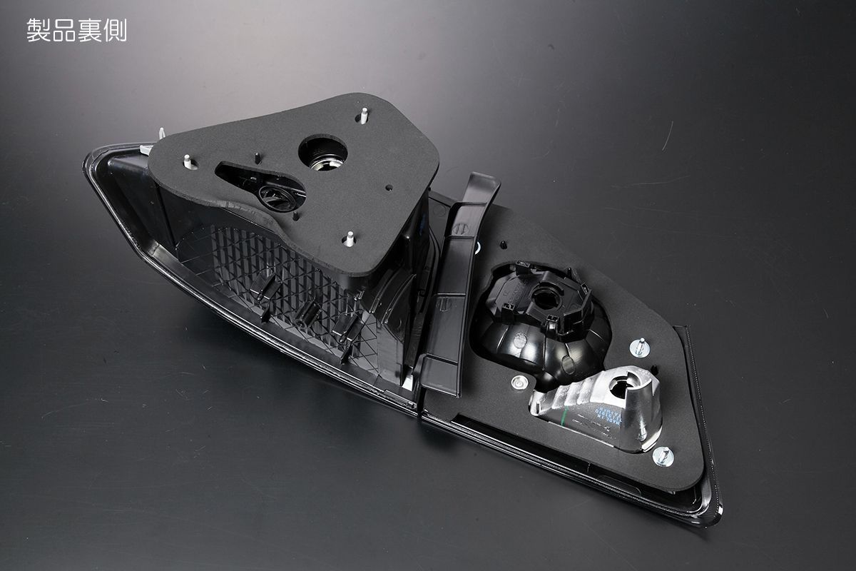 ライトスモーク FD1/FD2/FD3 シビック テールランプ 4ピース