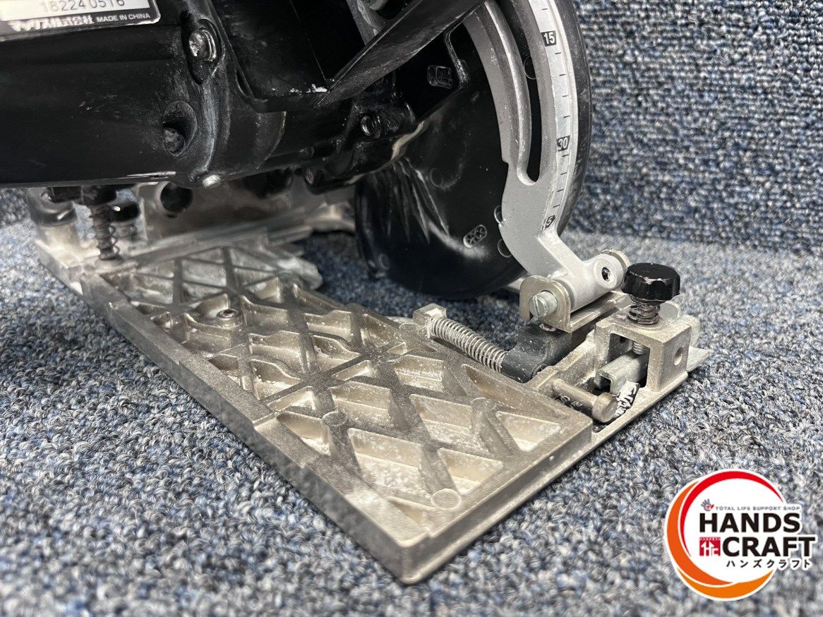 中古】MAX 充電式防じん兼用マルノコ PJ-CS53CDP【ハンズクラフト熊本