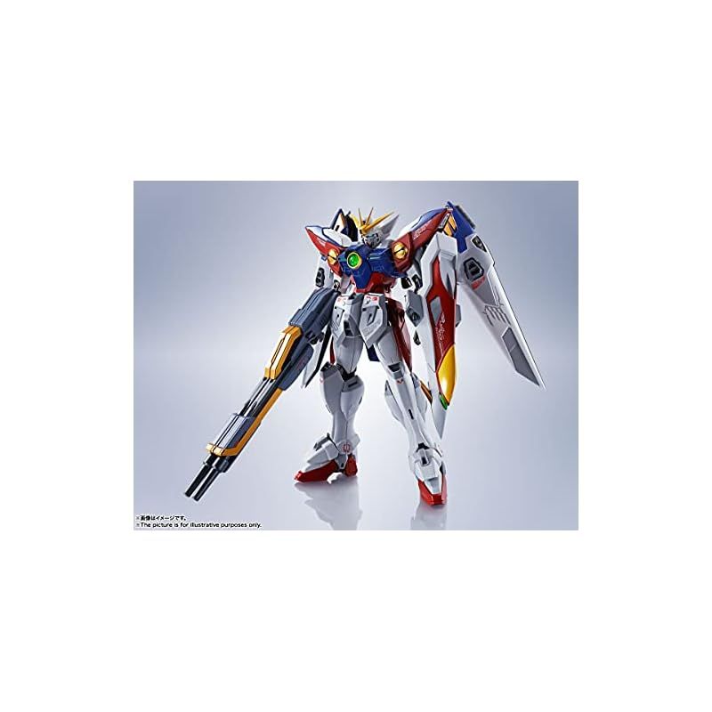 新品】 TAMASHII NATIONS METAL ROBOT魂 新機動戦記ガンダムW [SIDE MS] ウイングガンダムゼロ 約140mm  PVC&ABS&ダイキャスト製 塗装済み可動フィギュア 0 - メルカリ