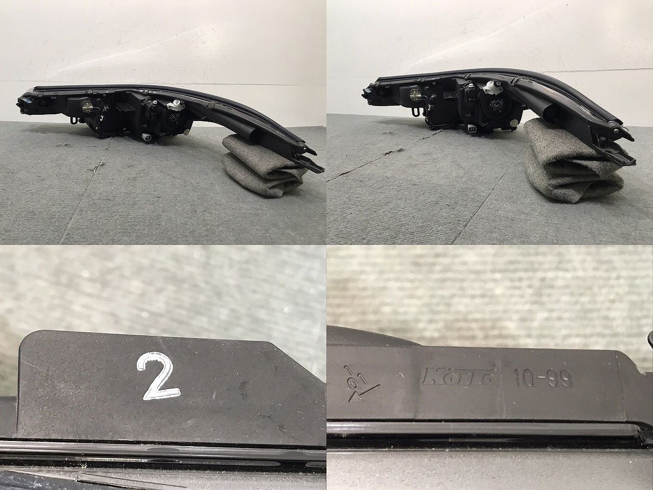C－HR／CHR／ZYX10／11／NGX50／10 純正 前期 右 