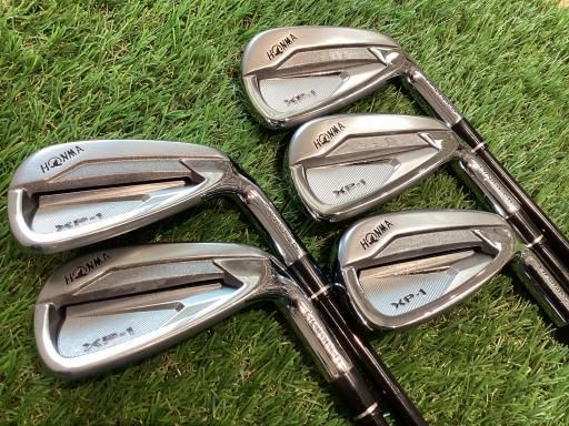 本間ゴルフ TOUR WORLD XP-1 5S アイアンセット IR VIZARD 43 IR フレックスSR メンズ 男性用 右利き 右用 Cランク ゴルフクラブ