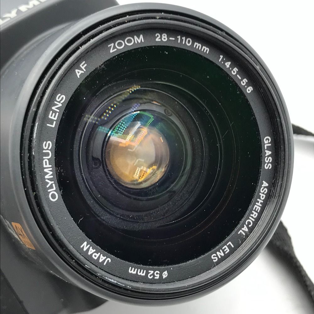 動作未確認 ケース付カメラ OLYMPUS [ L-10 ] PANORAMA AF ZOOM 28-110mm 1:4.5-5.6 ボディ 本体  フィルム オリンパス 日本製 骨董【中古】 - メルカリ