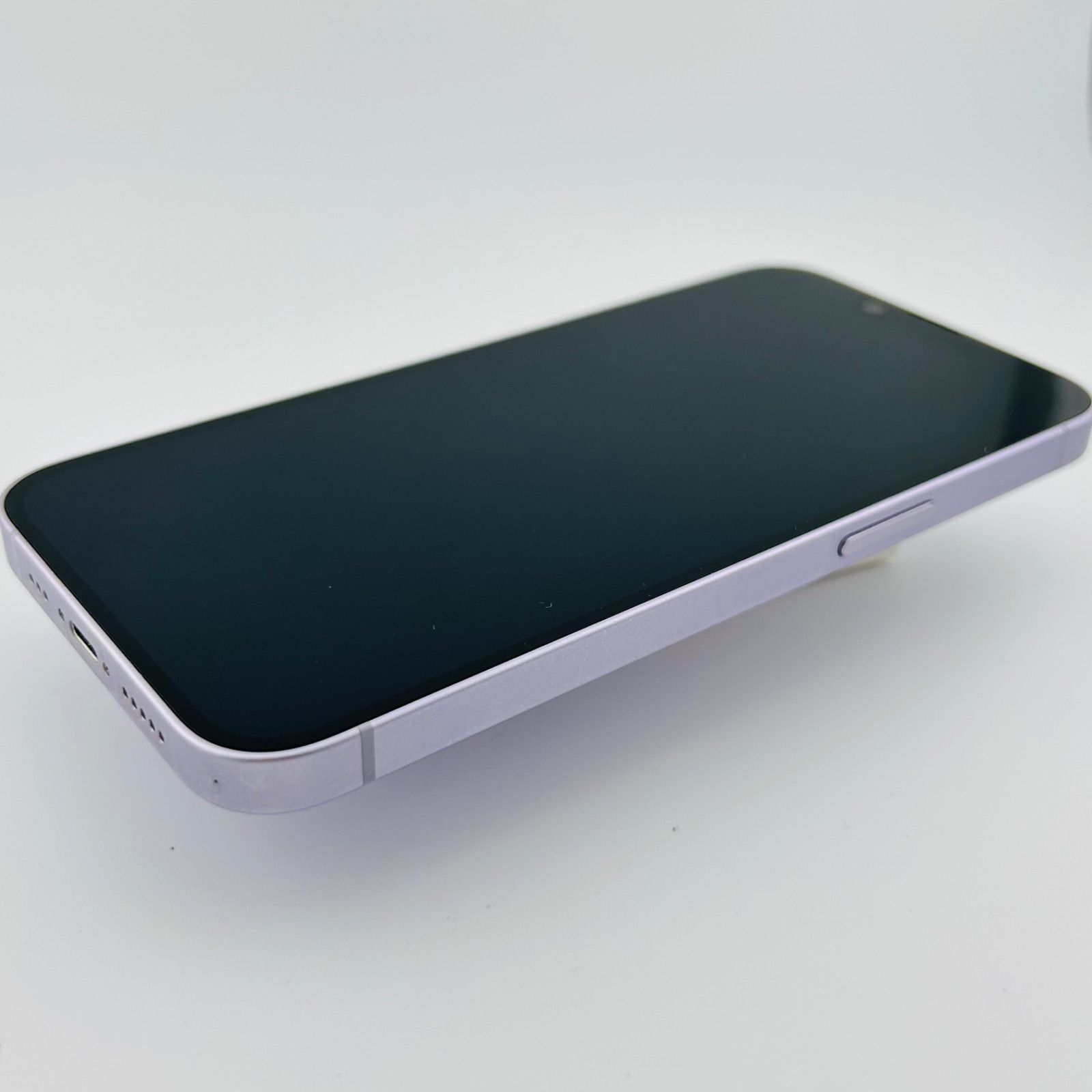 バッテリー良好 iPhone 14 128GB パープル SIMフリー(simロック解除済