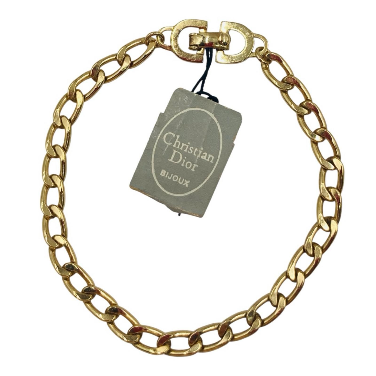 クリスチャンディオール Christian Dior ブレスレット ロゴ