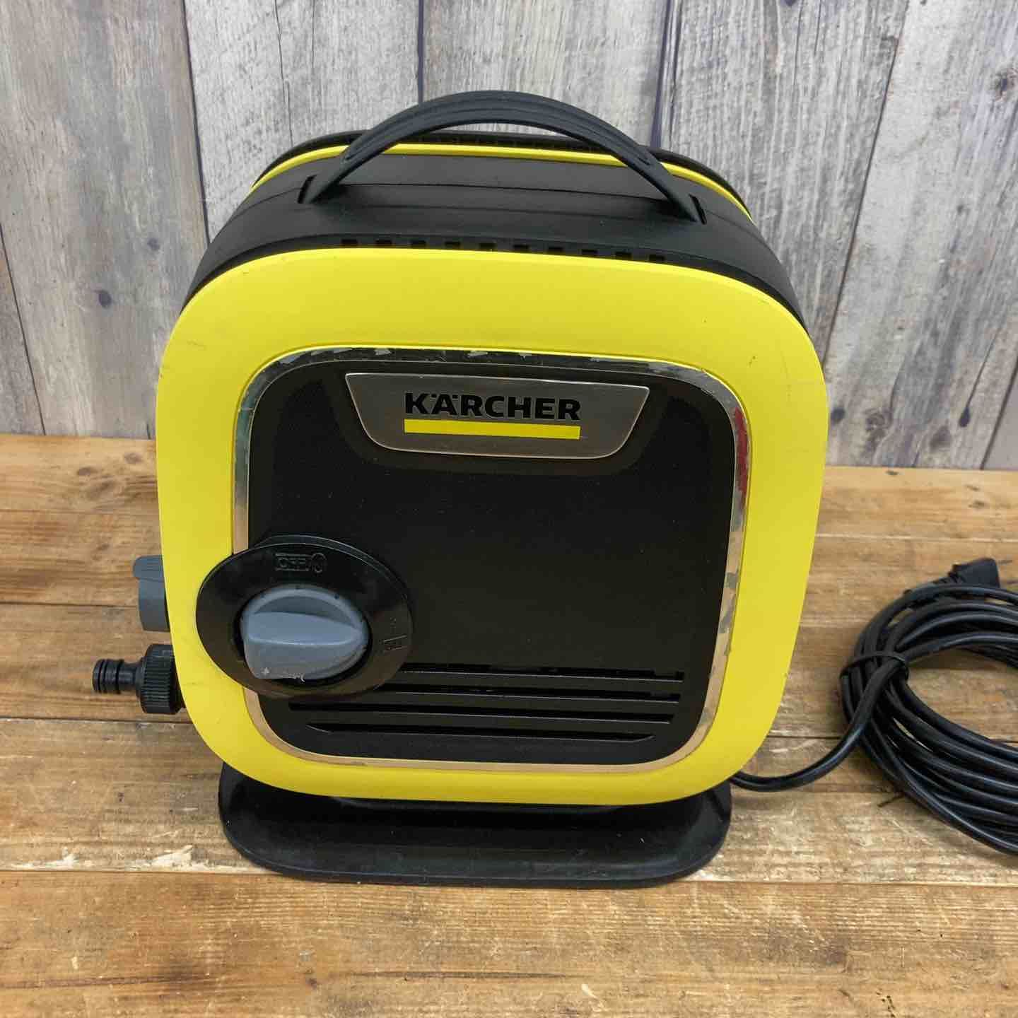 中古品】 ケルヒャー(KARCHER) 高圧洗浄機 K MINI 1.600-050.0