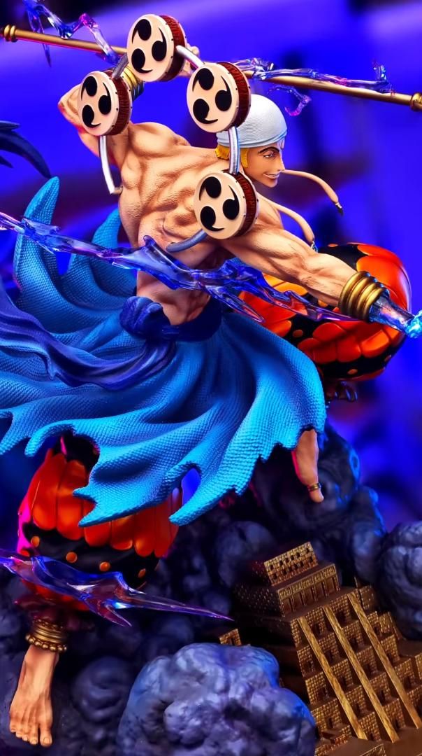 ワンピース 神 ゴッド エネル ガレージキット フィギュア pop