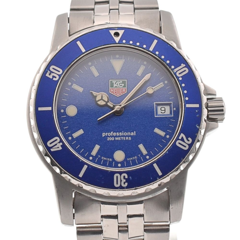 TAG Heuer 1500 Blue Men's Watch - WD1214 for sale online | eBay