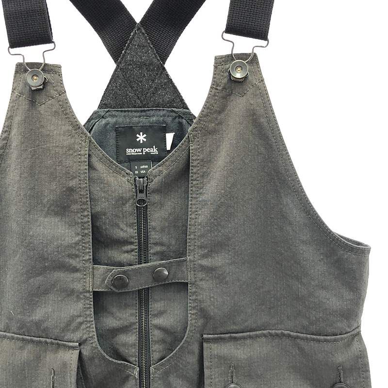 SNOW PEAK / スノーピーク | TAKIBI VEST ジップアップ タキビ ベスト