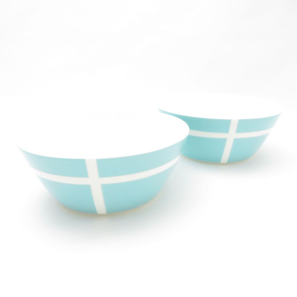 TIFFANY＆Co. ティファニー ブルーボックス ボウル 2点 ペア