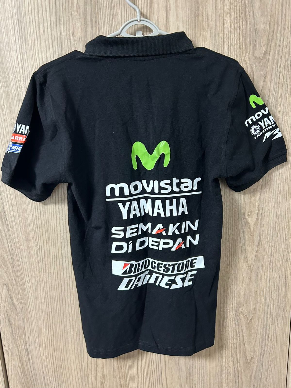 ☆アウトレット☆ M MotoGP YAMAHA RACING Poloシャツ