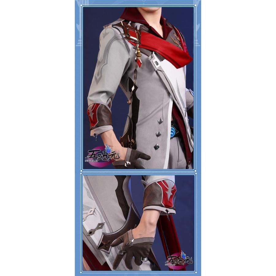 新発売 三分妄想 原神 コスプレ タルタリヤ リメイク版 衣装