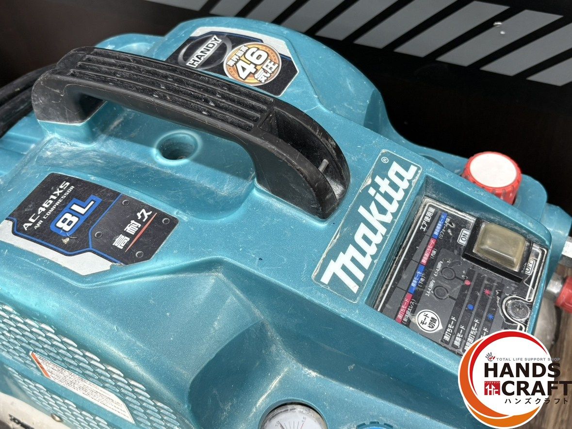 エアコンプレッサ 高圧