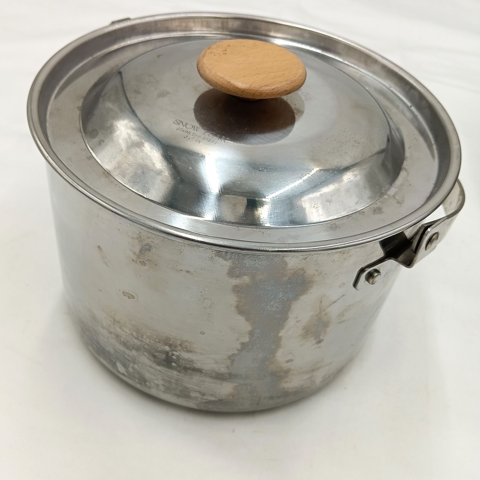 snow peak(スノーピーク) ヤマコウ期 旧ロゴ フィールドクッカー 廃盤