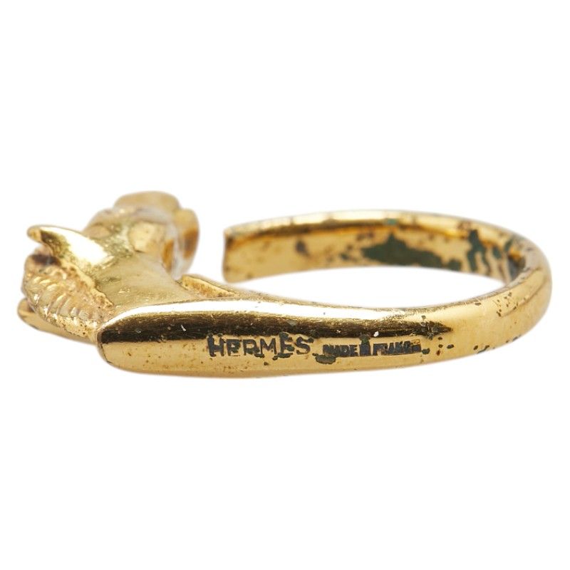 エルメス シュバルホース ゴールド メッキ レディース HERMES【1  
