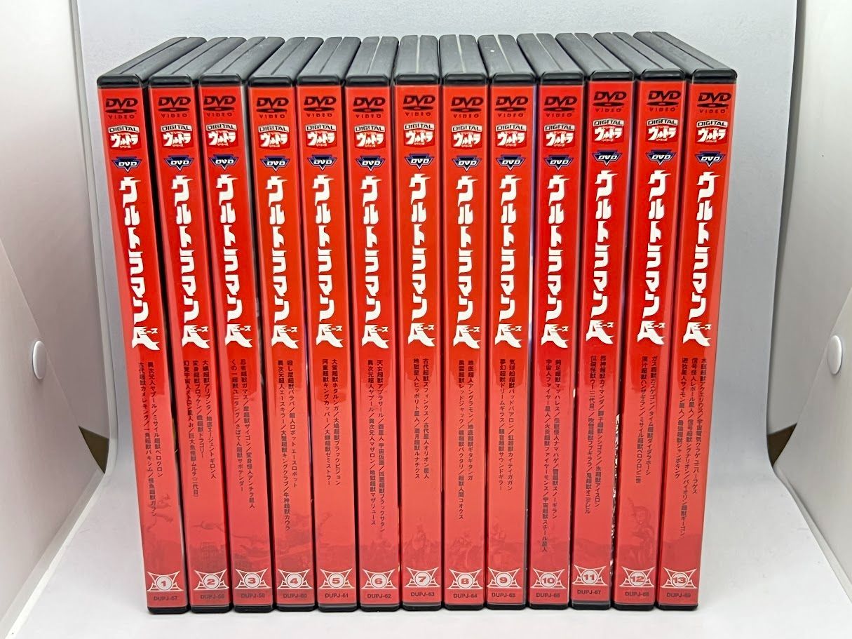 即決DVD】ウルトラマンA エース 全13巻セット