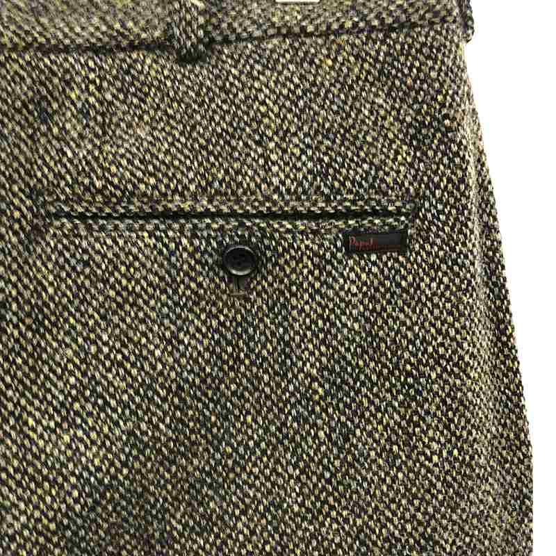 PAPAS / パパス | ×Harris Tweed ハリスツイード ウール 2タック