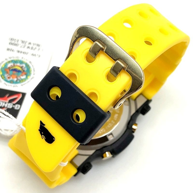 フロッグマン　イルクジ ブラック/イエロー スペシャルなG-SHOCK」超人気“イルクジ”初代モデルが復刻、黒×黄