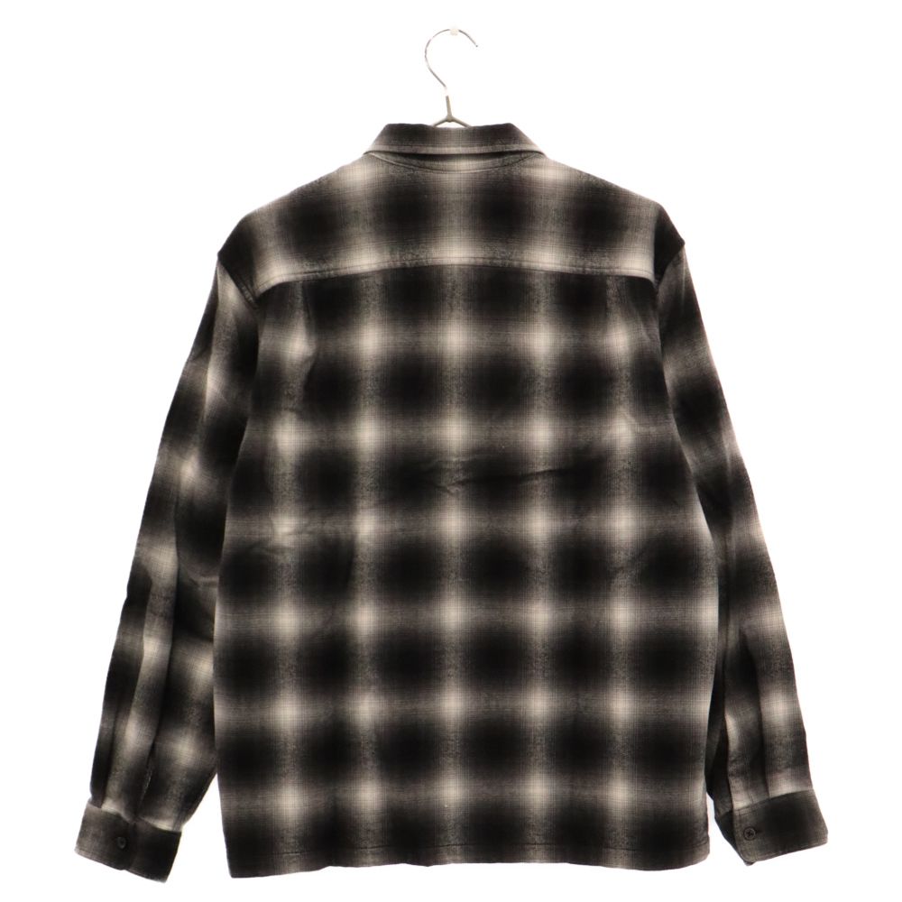 SUPREME (シュプリーム) 22AW Shadow Plaid Flannel Zip Up Shirt 