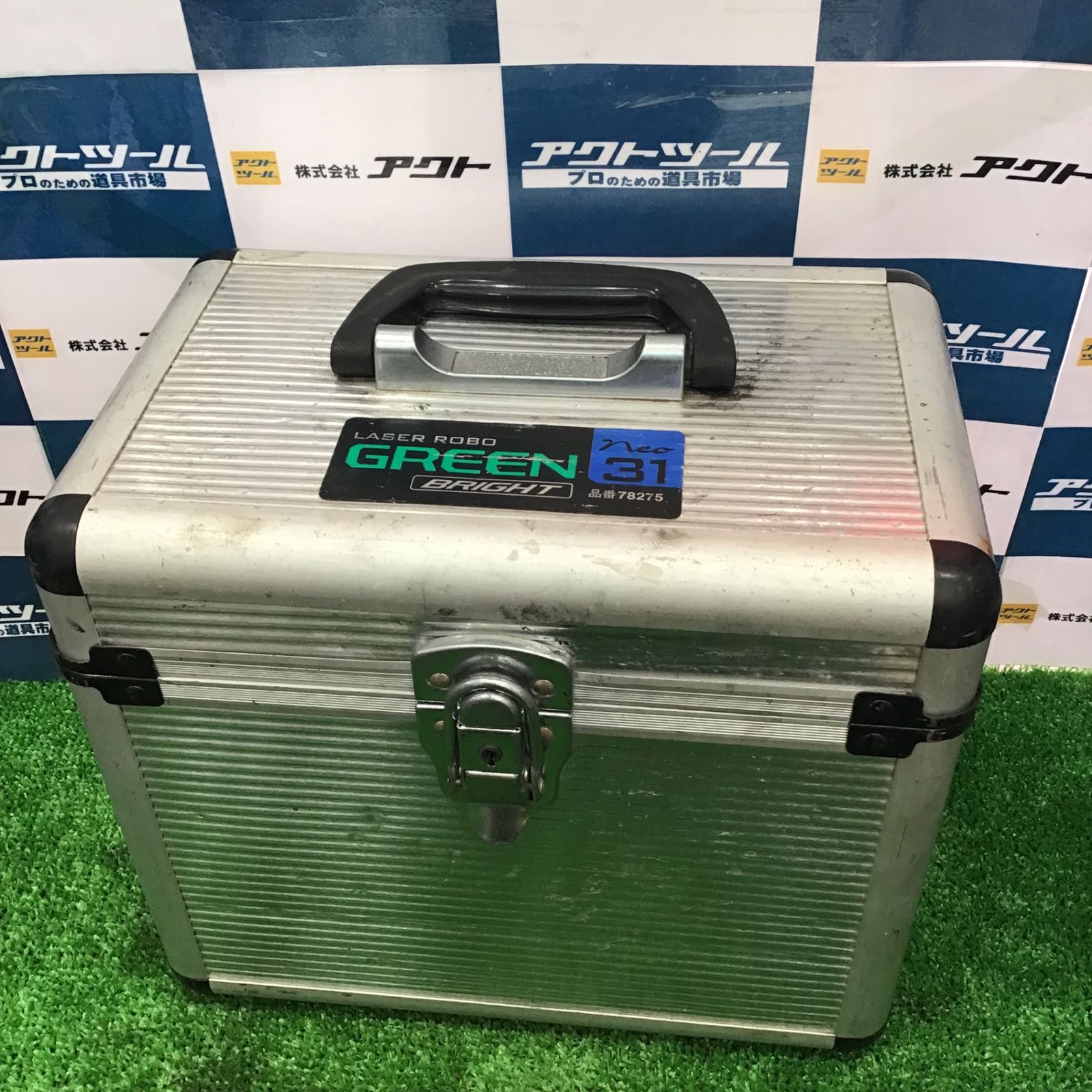〇シンワ測定 グリーンレーザー墨出し器 Neo31 BRIGHT No.78275 